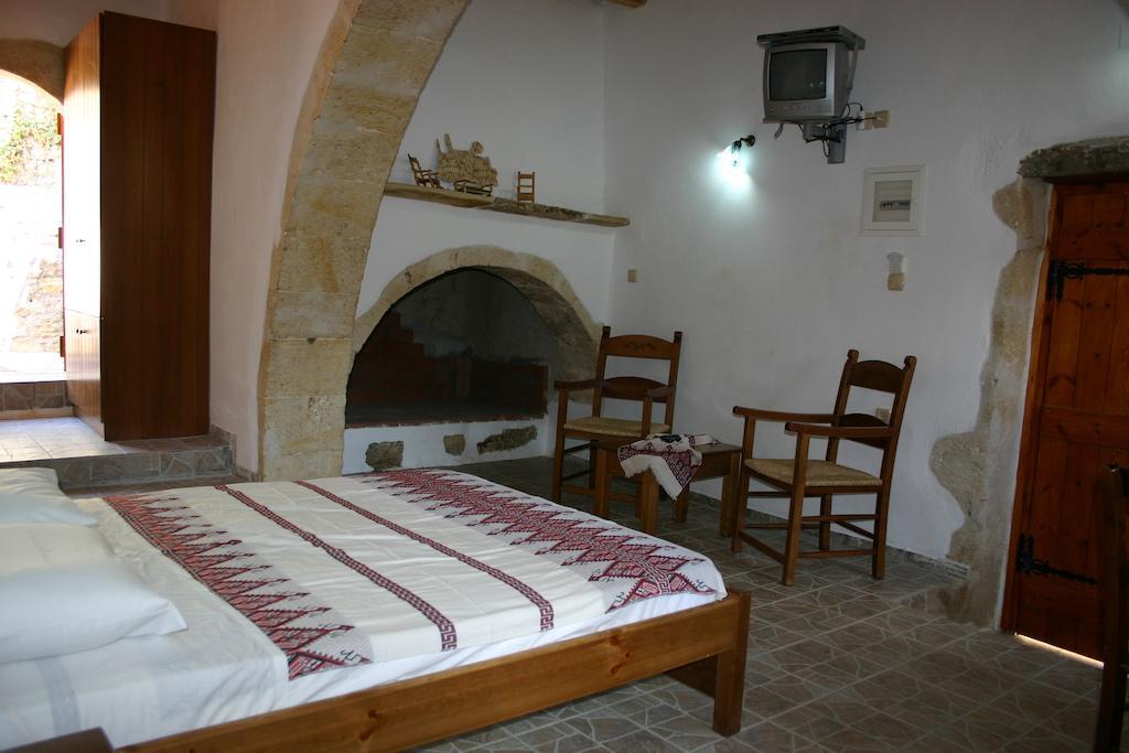 Vafes Traditional Stone Houses Room photo